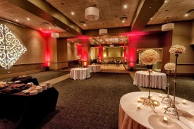Elegant Holiday Party setup, Corporate Celebration at the Red Oak Ballroom in Fort Worth, Sundance Square. Elegant Holiday Party setup, Corporate Celebration at the Red Oak Ballroom in Fort Worth, Sundance Square.