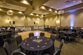 Stately room set for Special Celebration at the Red Oak Ballroom in Fort Worth, Sundance Square. Stately room set for Special Celebration at the Red Oak Ballroom in Fort Worth, Sundance Square.