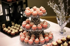 Cupcake Display for Special Celebration at the Red Oak Ballroom in Fort Worth, Sundance Square. Cupcake Display for Special Celebration at the Red Oak Ballroom in Fort Worth, Sundance Square.
