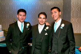 Groom and Groomsmen, Wedding at the Red Oak Ballroom in Fort Worth, Sundance Square. Groom and Groomsmen, Wedding at the Red Oak Ballroom in Fort Worth, Sundance Square.