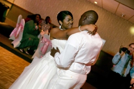 First Dance of Bride and Groom, Wedding at the Red Oak Ballroom in Fort Worth, Sundance Square. First Dance of Bride and Groom, Wedding at the Red Oak Ballroom in Fort Worth, Sundance Square.
