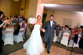 Bride and Groom Arrival, Wedding at the Red Oak Ballroom in Fort Worth, Sundance Square. Bride and Groom Arrival, Wedding at the Red Oak Ballroom in Fort Worth, Sundance Square.