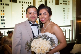Bride and Groom, Wedding at the Red Oak Ballroom in Fort Worth, Sundance Square. Bride and Groom, Wedding at the Red Oak Ballroom in Fort Worth, Sundance Square.