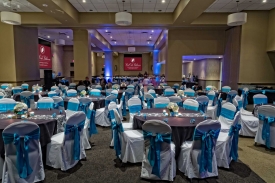 Fresh blue and white themed Wedding at the Red Oak Ballroom in Fort Worth, Sundance Square. Fresh blue and white themed Wedding at the Red Oak Ballroom in Fort Worth, Sundance Square.