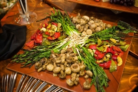 Red Oak Ballroom catering of a Roasted Vegetable Tray Red Oak Ballroom catering of a Roasted Vegetable Tray