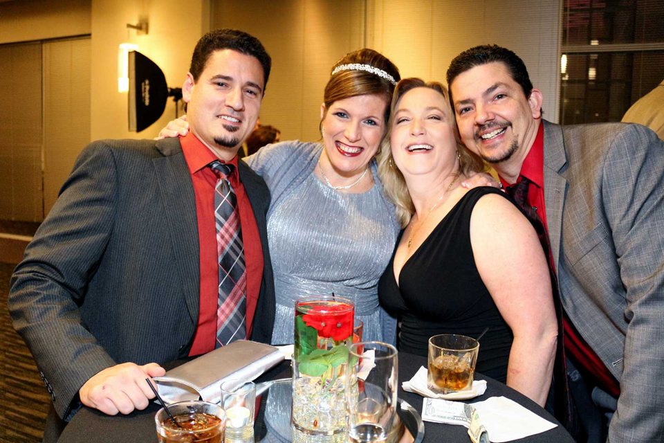 Red Oak Ballroom Houston CityCentre attendees at Corporate Celebration