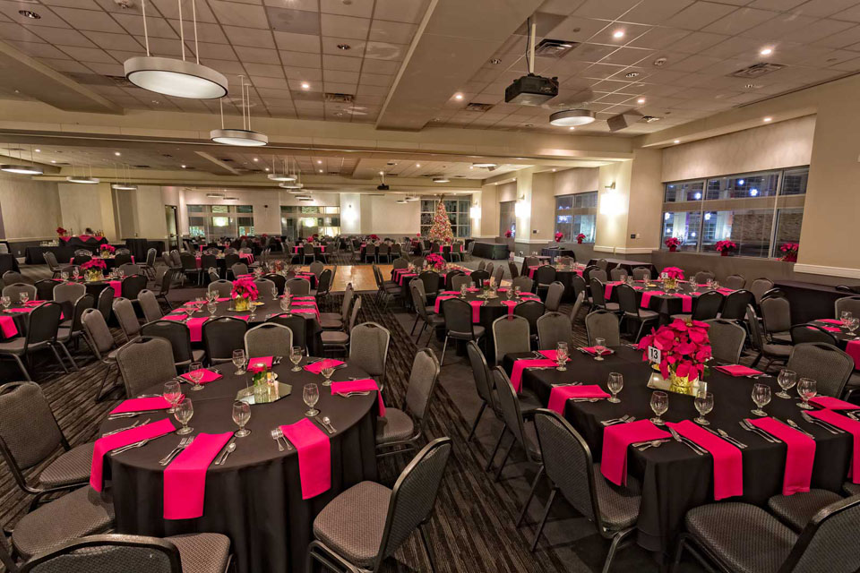 Red Oak Ballroom Houston CityCentre Corporate Holiday Celebration