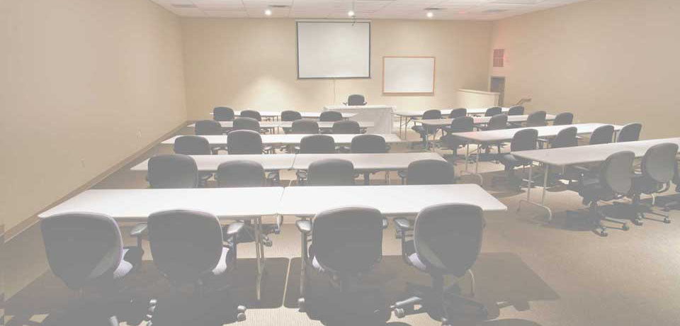 Get a quote for a meeting room at Norris Conference Centers such as the one pictured here