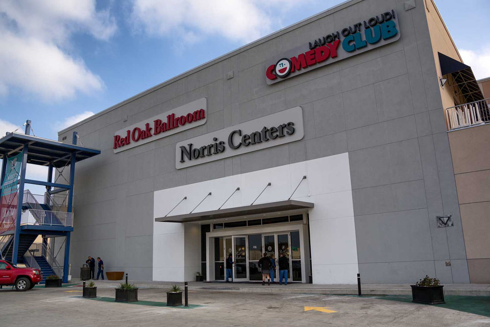 Norris Centers in San Antonio front entry