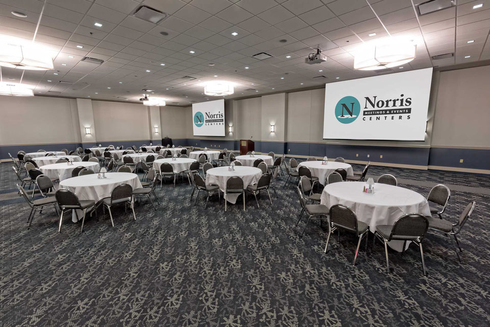 Norris Centers San Antonio Red Oak Ballroom A Corporate Luncheon
