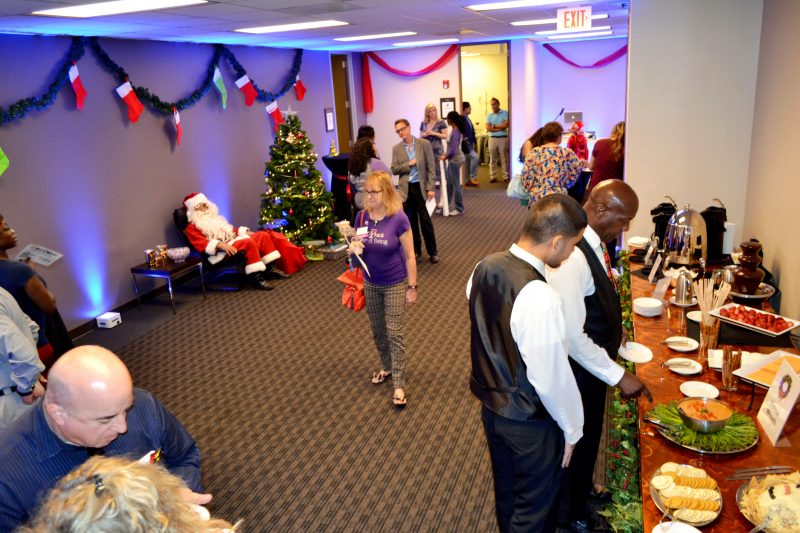 Norris Centers Christmas in August event at Houston Westchase facility
