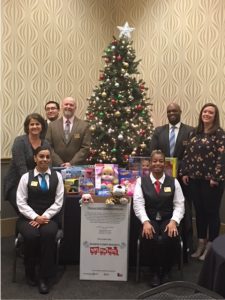 Norris Centers Fort Worth collects for Toys for Tots