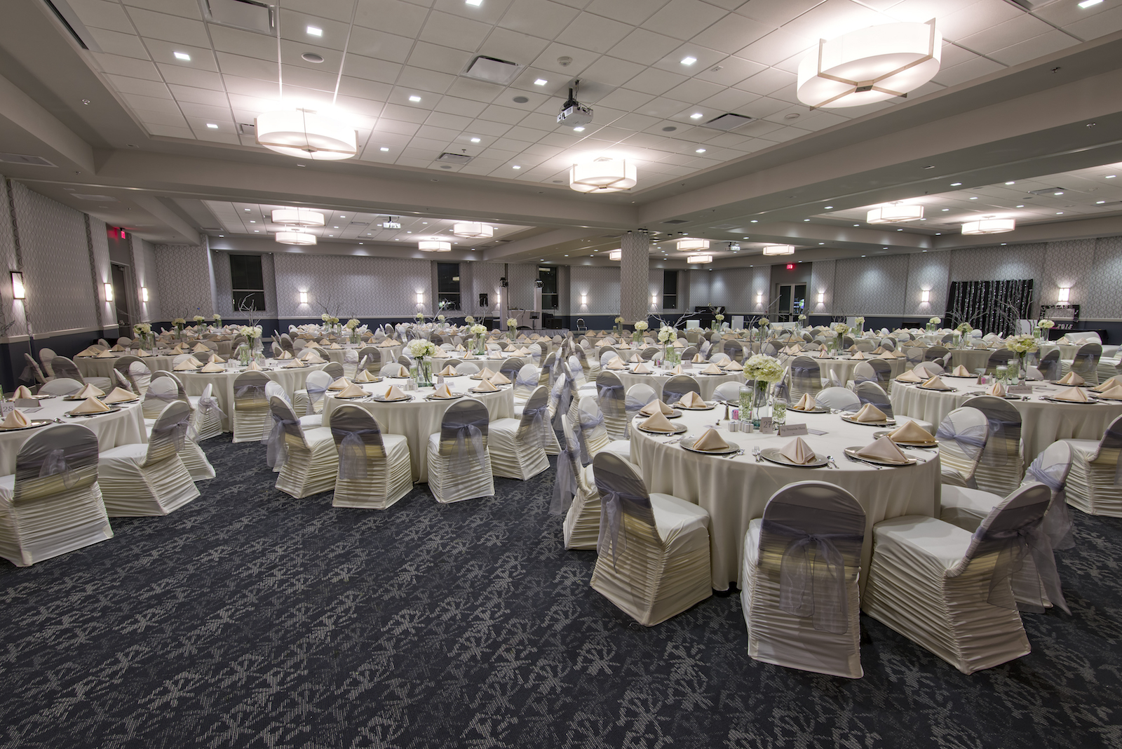 Elegant White Tie Party at the Red Oak Ballroom San Antonio