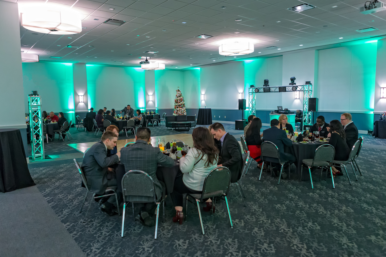 Company Holiday Party at the Red Oak Ballroom San Antonio