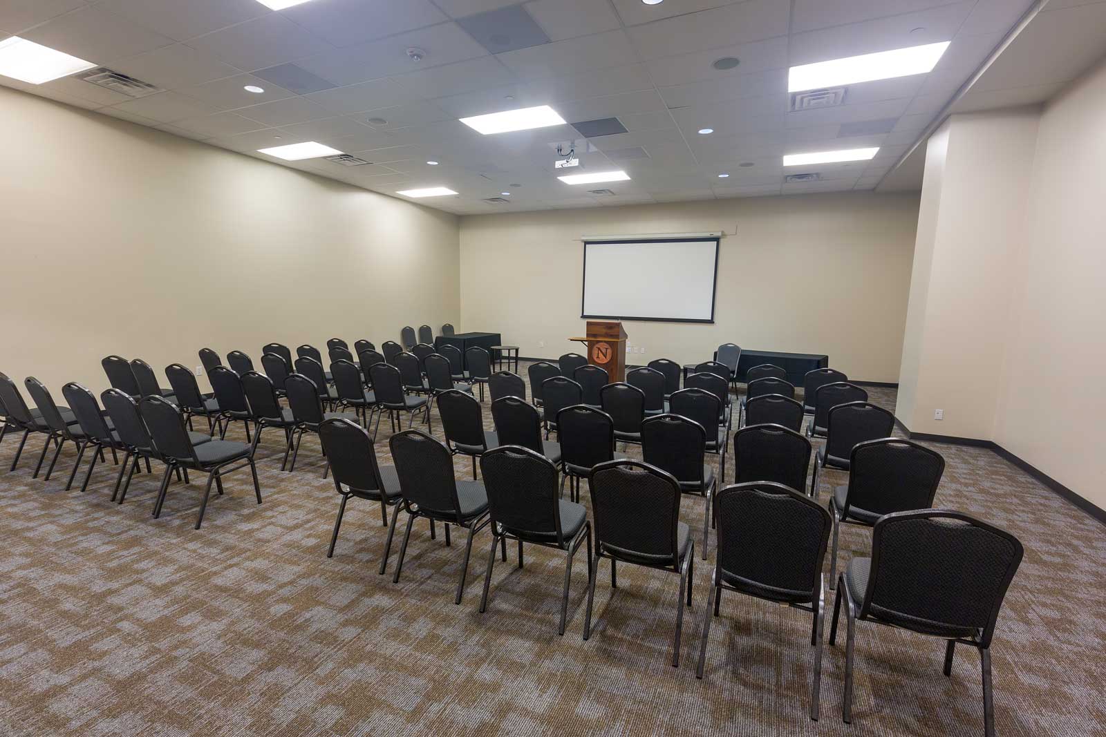 Norris Centers Houston/CityCentre Meeting Room set Theater Style for a small Training