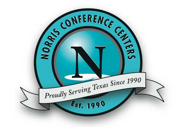 Norris Management represented by the Norris Conference Centers 30th anniversary logo