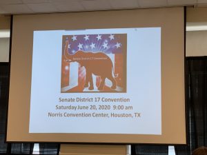Hosting the Senate District 17 Conference