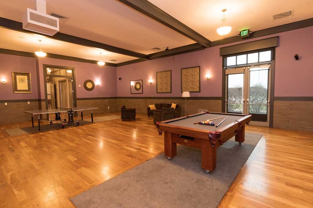Enjoy playing Pool or Table Tennis at the Red Oak Ballroom Katy