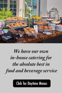 Norris Centers has the best in-house catering