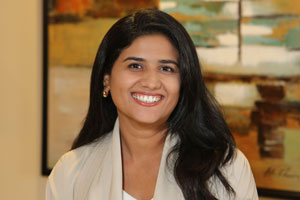 Khyati Vaghasiya, Sales Manager, Norris Centers Austin