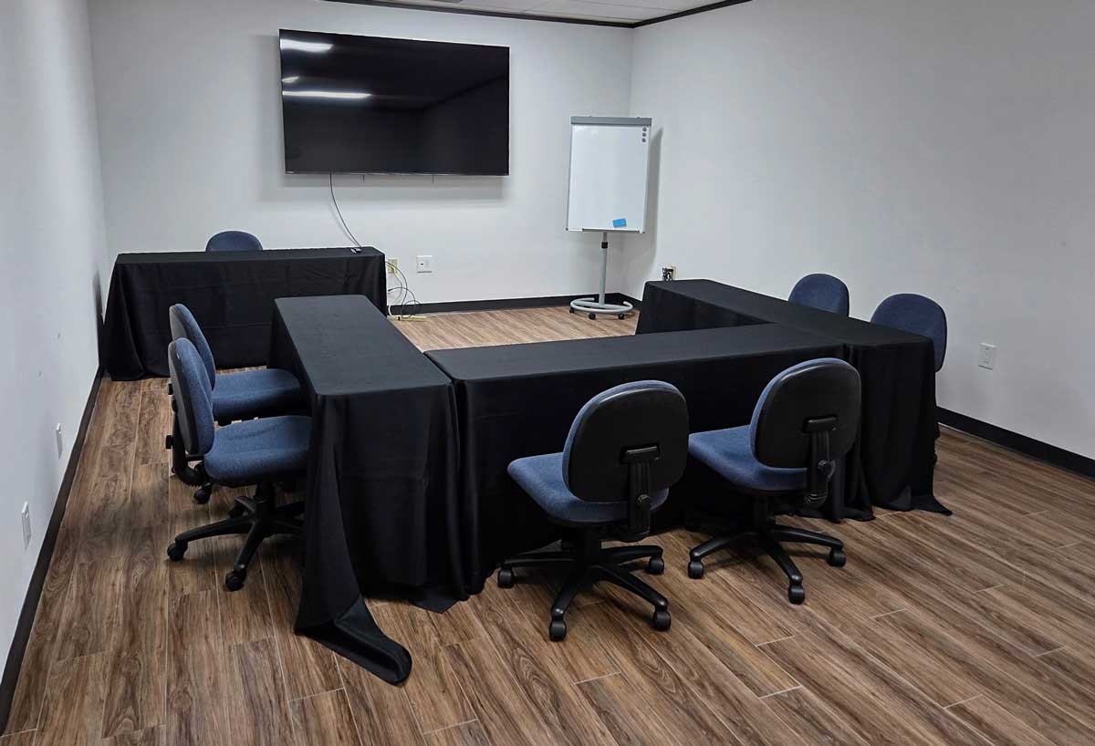 Norris Centers Dallas, Meeting Room setup in U-Shape