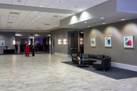 Clean and Modern Norris Centers San Antonio Lobby Clean and Modern Norris Centers San Antonio Lobby