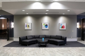 Clean and modern Norris Centers San Antonio Lobby Clean and modern Norris Centers San Antonio Lobby