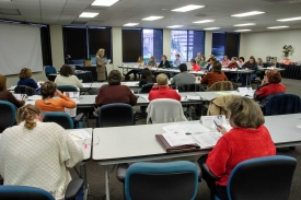 Meeting set Chevron style at Norris Centers Westchase Meeting set Chevron style at Norris Centers Westchase