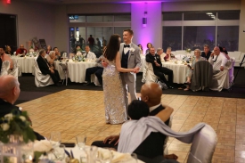 Couple's First Dance, Wedding at the Red Oak Ballroom Houston/CityCentre
