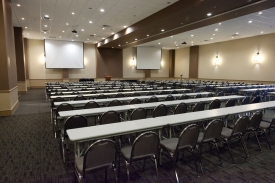 Large classroom setup at Norris Centers Austin Large classroom setup at Norris Centers Austin