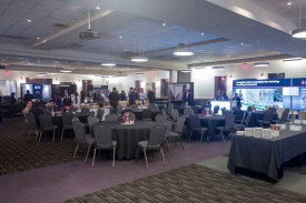 Trade Show during a Conference in the Red Oak Ballroom Houston/CityCentre