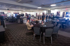 Trade Show during a Conference in the Red Oak Ballroom Houston/CityCentre