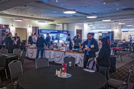 Trade Show during a Conference in the Red Oak Ballroom Houston/CityCentre