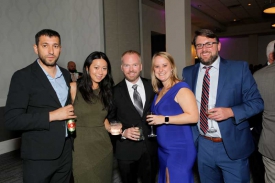 Wedding Guests at the Red Oak Ballroom Houston/CityCentre