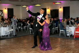 Wedding Party Selfie at the Red Oak Ballroom Houston/CityCentre