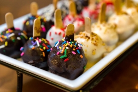 Enchanted Evening Dinner & Dance,dessert station held at the Red Oak Ballroom - Houston/CityCentre