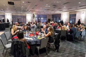 Holiday Parties are fabulous at the Red Oak Ballroom in Houston