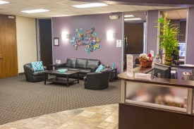 Norris Centers Houston/Westchase lobby area